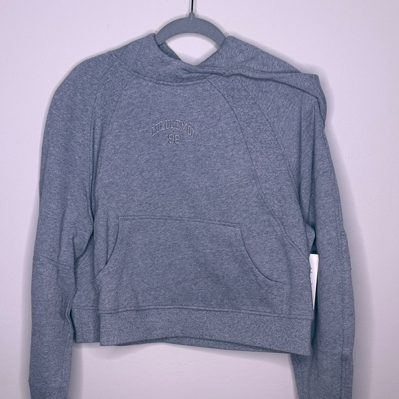 lululemon athletica Tops - Lululemon Scuba Oversized Hoodie *Graphic